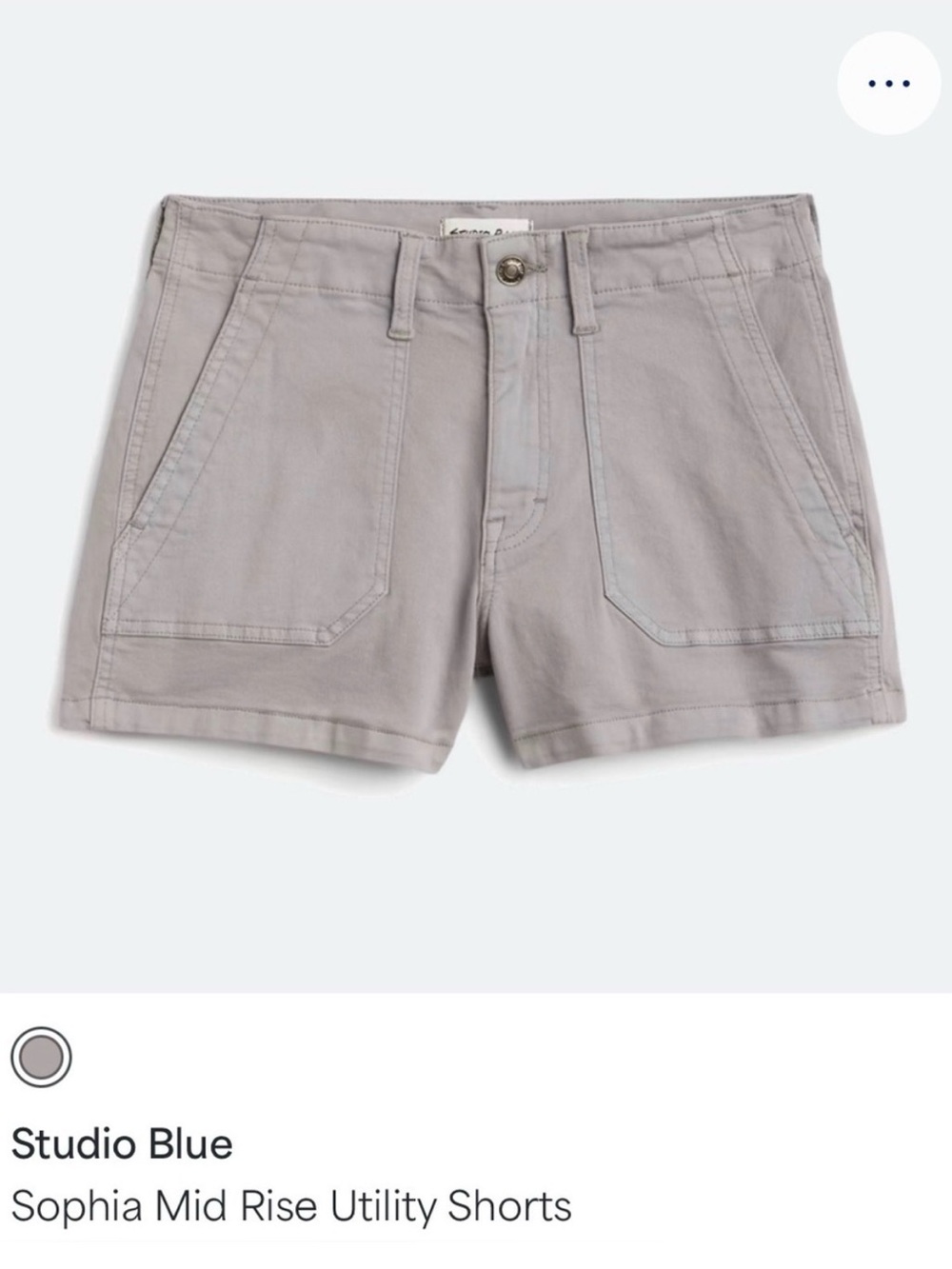 NWT Grey Shorts - Picture 3 of 6